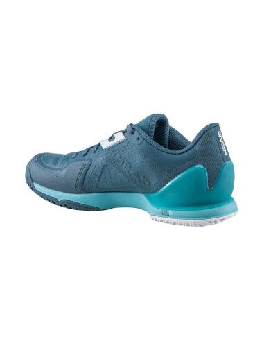Head Sprint Pro 3.5 Blue Women 274022 Bste |HEAD |HEAD padel shoes