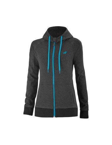 Babolat Exercise Hood Jacket Girl 4gp1121 2003 |BABOLAT |BABOLAT padelkläder