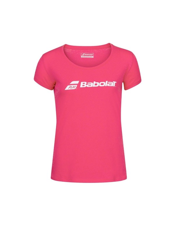 Babolat Exercise Babolat Tee Girl 4gp1441 5030 |BABOLAT |BABOLAT padelkläder