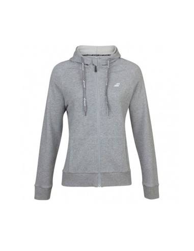 Babolat Exercise Hood Jacket Girl 4gp1121 3002 |BABOLAT |Roupas de padel BABOLAT