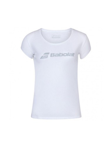 Babolat Exercice Babolat Tee Fille 4gp1441 1000 |BABOLAT |Vêtements de padel BABOLAT