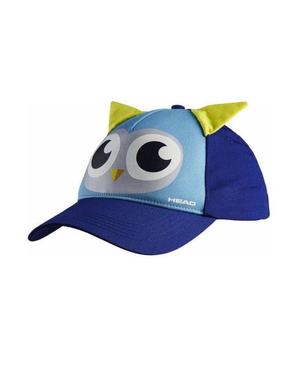 Head Kids Cap Owl 287080 Bllb |HEAD |Hattar