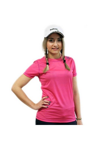 Camiseta Softee Padel Zero Mujer 74059.014 Fucsia |SOFTEE |Ropa de pádel