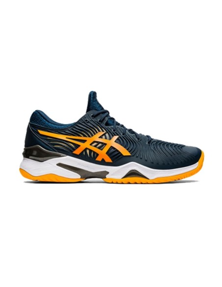 Asics Court Ff 2 Marine Jaune 1041A083 402 |ASICS |Chaussures de padel ASICS