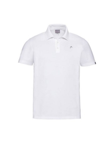 Polo Head M 811269 Wh |HEAD |HEAD padel clothing