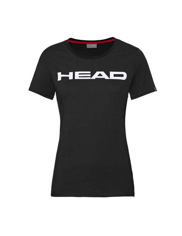 Camiseta Head Club Lucy W 814400 Bkwh Mujer |HEAD |HEAD padelkläder