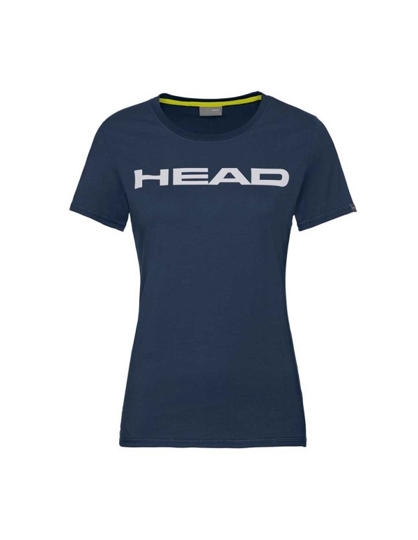 Camiseta Head Club Lucy W 814400 Dbwh Mujer |HEAD |HEAD padel clothing