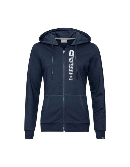 Sweat-shirt Head Club Greta Fz pour femme |HEAD |Vêtements de padel HEAD