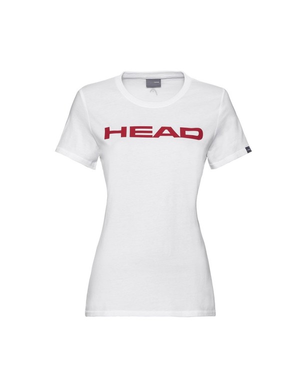 Camiseta Head Club Lucy W 814400 Whrd Mujer |HEAD |HEAD padelkläder