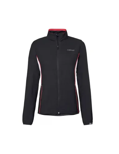 Chaqueta Head Club W 814309 Bk Mujer |HEAD |Sweats de padel