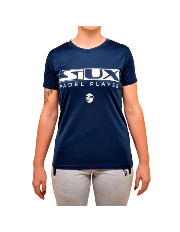 Siux Team Shirt 2021 40174.009 Navy Woman |SIUX |SIUX padel clothing