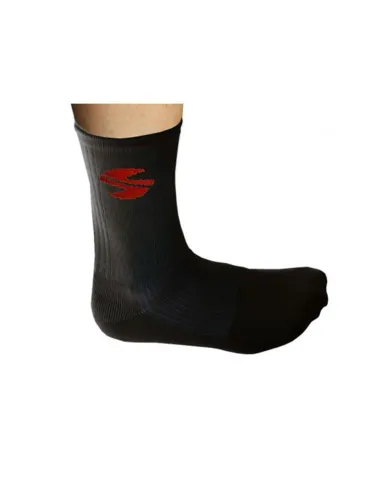 Calcetines Altos Softee Padel Negro 76700.001 |SOFTEE |Calcetines de pádel