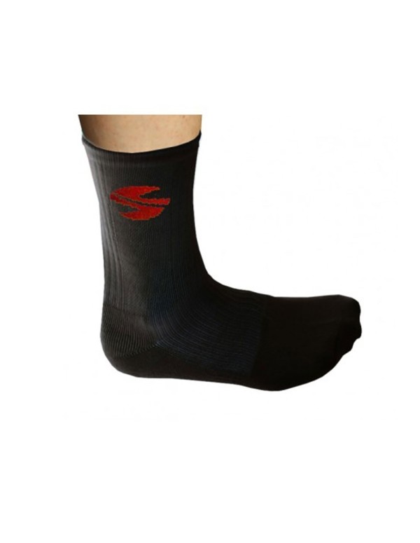 High Socks S of t ee Padel Black 76700.001 |SOFTEE |Paddle socks
