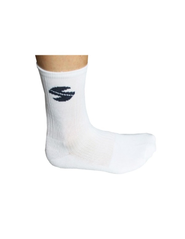 High Socks S of t ee Padel Bianco 76700.002 |SOFTEE |Calzini da paddle