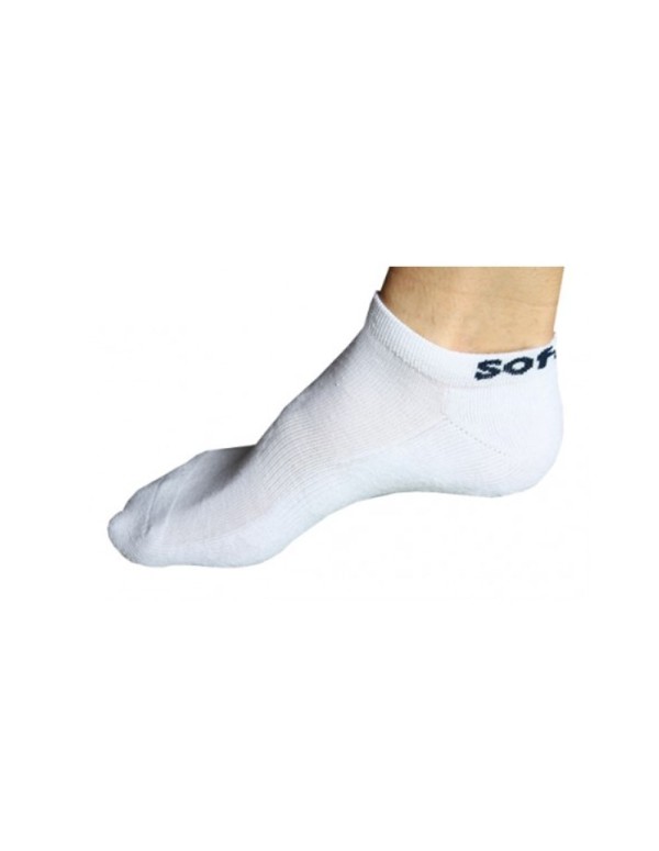 Ankle Socks S of t ee White 76701.002 |SOFTEE |Paddle socks