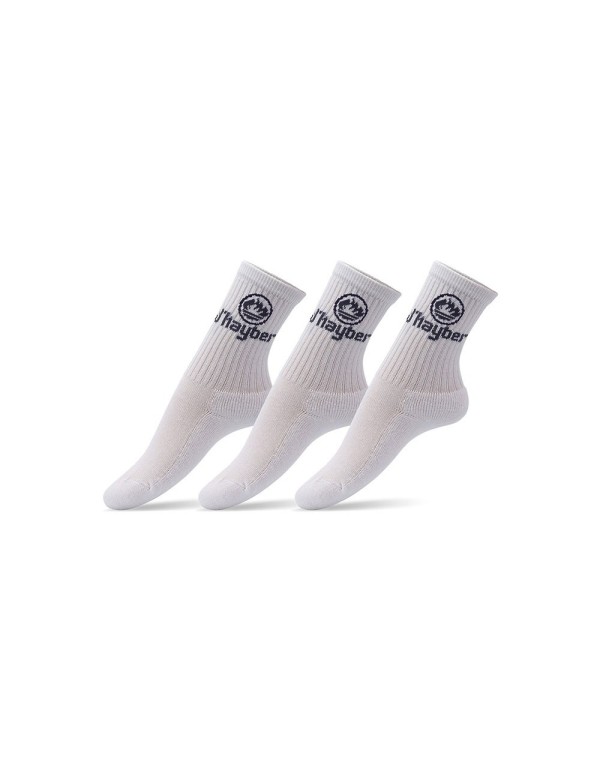 Calcetines J.Hayber Pack 3 17246 1 Blanco |J HAYBER |Chaussettes de pagaie