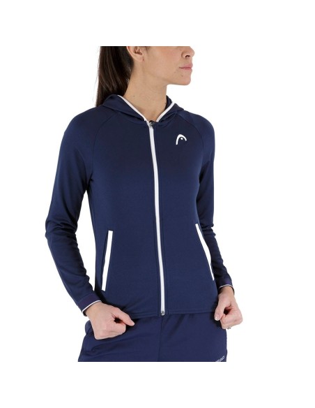 Head Breaker Chaqueta Fz W 814631 Db |HEAD |Ropa de pádel HEAD Head Breaker Chaqueta Fz W 814631 Db |HEAD |Ropa de pádel HEAD