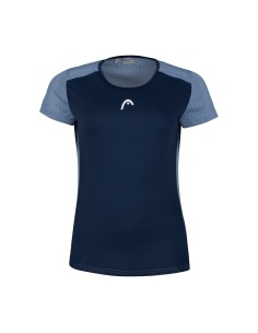 T-shirt femme Head Sammy |HEAD |Vêtements de padel HEAD