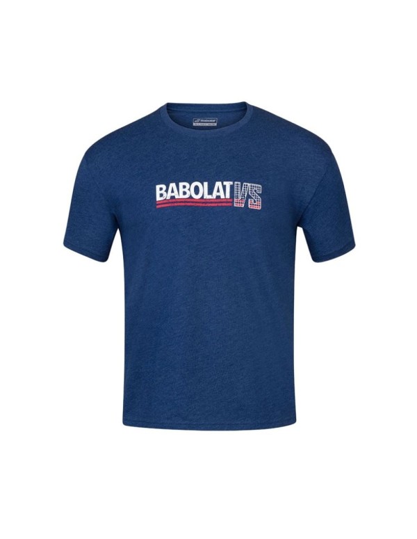 Camiseta Babolat Exercise Vintage 4ms20443 4005 |BABOLAT |BABOLAT padel clothing