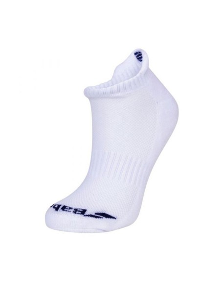 Pack 2 Pares Calcetines Babolat Invisible Blanco Mujer |BABOLAT |Ropa de pádel BABOLAT