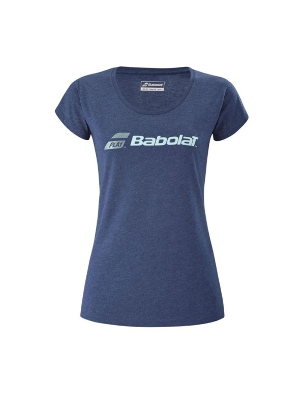Babolat Exercise Glitter Tee |BABOLAT |BABOLAT padel clothing