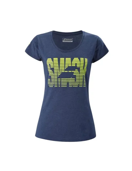 Babolat Exercise Message Tee W 4Ws21445 |BABOLAT |Abbigliamento da padel BABOLAT