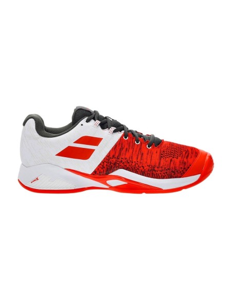 Babolat Propulse Blast Clay Red White 30S21446 5050 |BABOLAT |BABOLAT padel shoes