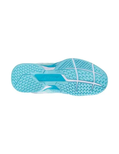 Babolat Propulse Blast Ac Turquoise Femme 31F21447 4079 |BABOLAT |Chaussures de padel BABOLAT