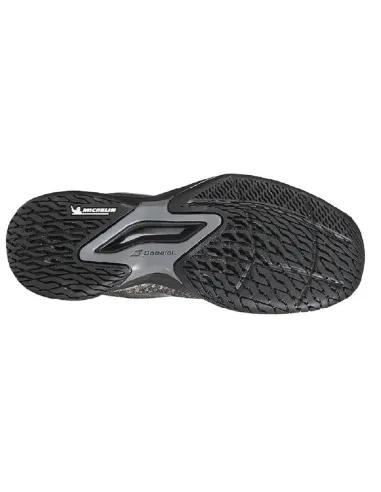 Babolat Jet Mach 3 All Court Negro Niño 32S21648 2031 |BABOLAT |Zapatillas pádel BABOLAT