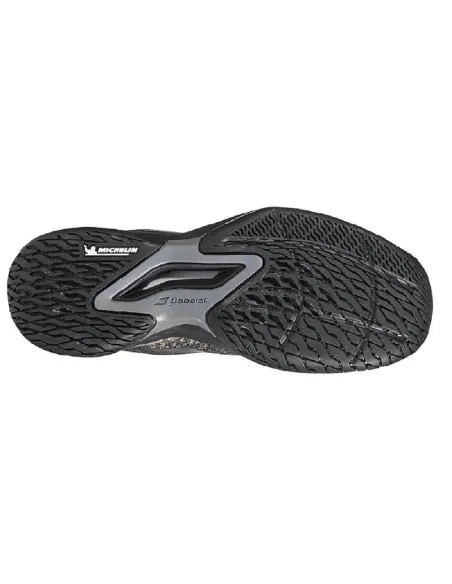 Babolat Jet Mach 3 All Court Preto Menino 32S21648 2031 |BABOLAT |Sapatilhas de padel BABOLAT