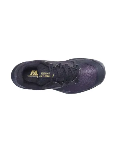 Babolat Jet Mach 3 All Court Noir Enfant 33S21648 2031 |BABOLAT |Chaussures de padel BABOLAT