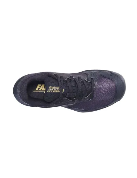 Babolat Jet Mach 3 All Court Black Kid 33S21648 2031 |BABOLAT |BABOLAT padel shoes