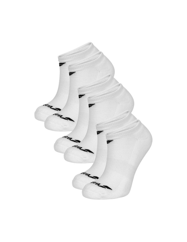 Babolat Invisible Sock 3 Pack Jr 5ja1461 1000 |BABOLAT |Calzini da paddle