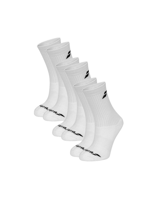 Calcetin Babolat 3 Pairs Pack Junior 5ja1371 1000 |BABOLAT |Paddle socks