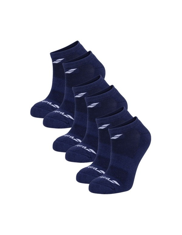 Babolat Invisible Sock 3 Pack Jr 5ja1461 1033 |BABOLAT |Calzini da paddle
