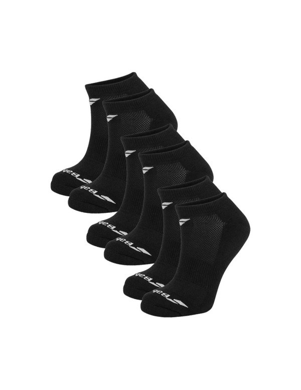 Ibabolat Invisible Sock 3 Pack Jr 5ja1461 2000 |BABOLAT |Calzini da paddle