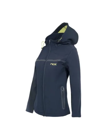 Softshell Mujer Pro Azul Lima T20mssprazlim |NOX |Ropa pádel NOX