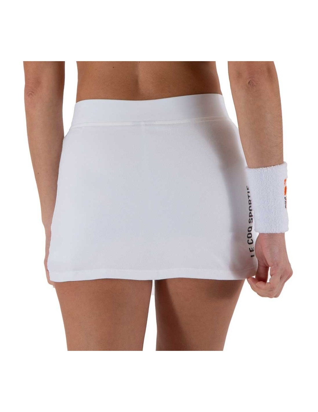 Skirt for women Tennis - White – Le Coq Sportif