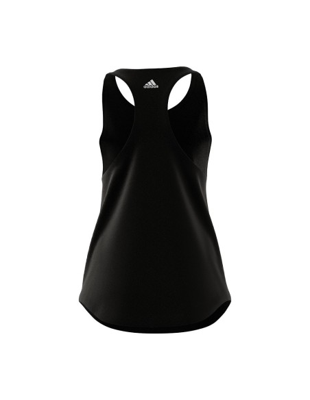 Camiseta Adidas Alcinhas Essentials Logo Mulher |ADIDAS |Roupa de Padel ADIDAS