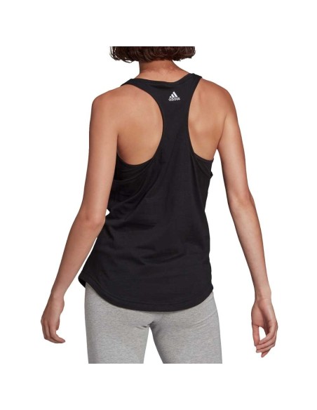 Camiseta Adidas Tirantes Essentials Logo Mujer |ADIDAS |Ropa de pádel ADIDAS