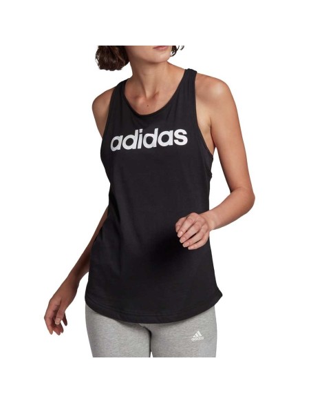 T-Shirt Adidas Tank Top Essentials Logo Women |ADIDAS |ADIDAS padel clothing