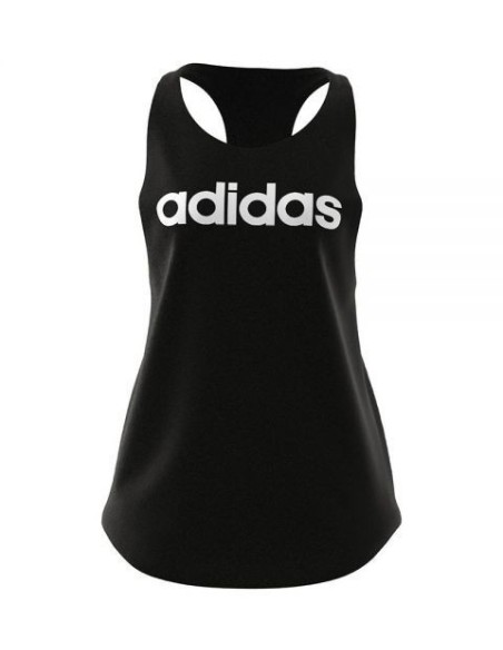 Camiseta Adidas Tirantes Essentials Logo Mujer |ADIDAS |Ropa de pádel ADIDAS