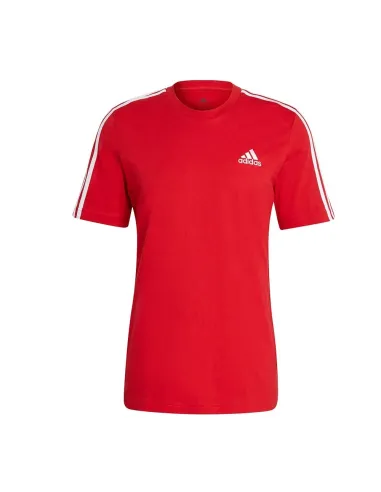 T-Shirt Adidas Essentials 3 Bandes |ADIDAS |Vêtements de padel ADIDAS