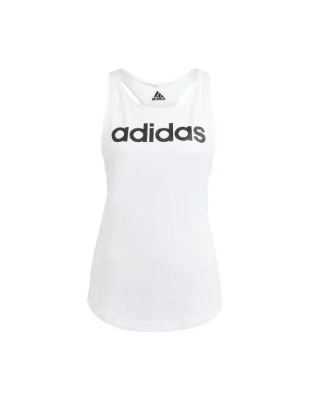 Camiseta Adidas Sin Mangas Essentials Logo Mujer |ADIDAS |Ropa de pádel ADIDAS