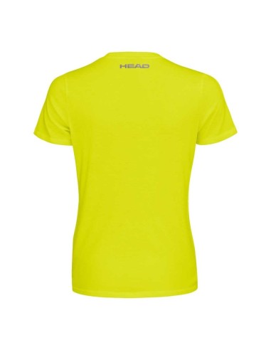 T-Shirt Head Club Lara Femme |HEAD |Vêtements de padel HEAD
