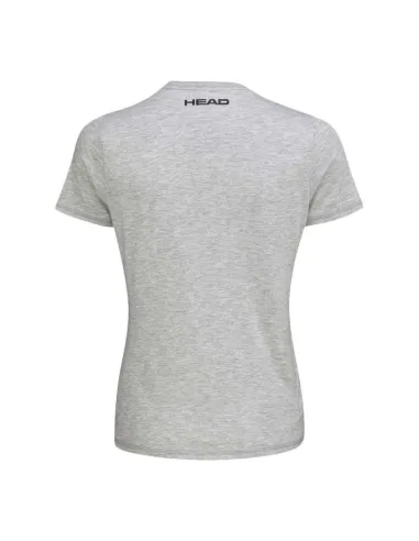 Camiseta Head Club Lara Mujer |HEAD |Vêtements de padel HEAD