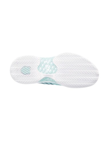Kswiss Hypercourt Supreme Hb Light Blue Women 96617413 |K SWISS |K-Swiss padel shoes