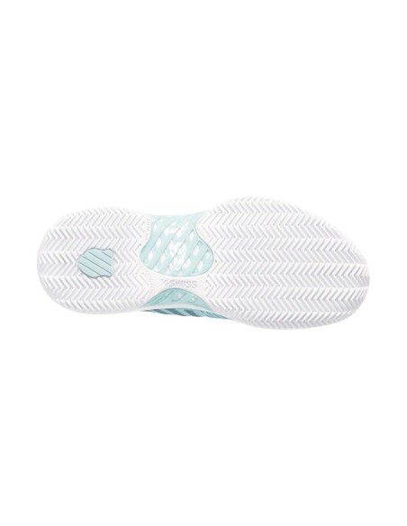 Kswiss Hypercourt Supreme Hb Azul Celeste Mujer 96617413 |K SWISS |Zapatillas pádel K-SWISS