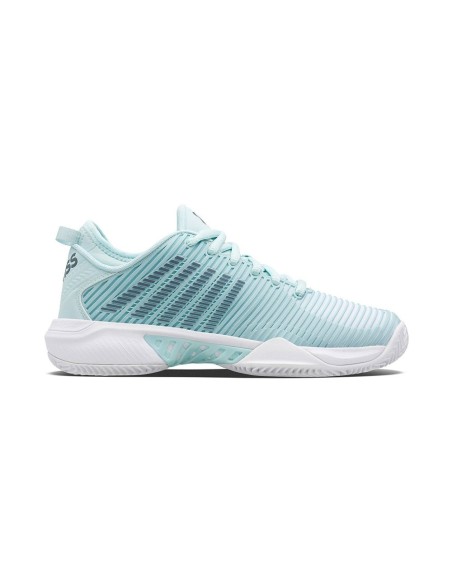 Kswiss Hypercourt Supreme Hb Light Blue Women 96617413 |K SWISS |K-Swiss padel shoes Kswiss Hypercourt Supreme Hb Light Blue Women 96617413 |K SWISS |K-Swiss padel shoes