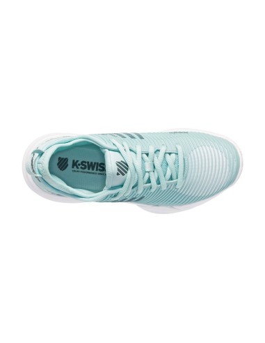 Kswiss Hypercourt Supreme Hb Azul Celeste Mujer 96617413 |K SWISS |Zapatillas pádel K-SWISS